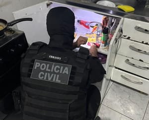 Faccionado liderava tráfico de drogas de dentro da PCE e mirava lucro de R$ 19 mil por dia