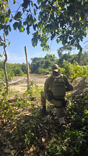 PF deflagra 4ª fase de operação em combate ao garimpo ilegal em MT