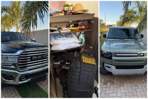 Operação da PF mira quadrilha de traficantes, apreende carrões de luxo e bloqueia contas