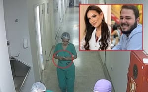 Médica é flagrada apagando dados de celular de amante no hospital; veja vídeo