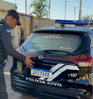 Estelionatários de Mato Grosso são alvos da PC por golpe de R$ 50 mil em casal de idosos no Pará