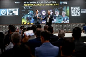 Tolerância Zero em MT derruba criminalidade, fortalece Sistema Prisional e reforça segurança