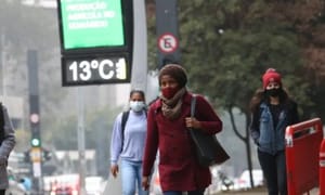Nova frente fria chega em MT e Cuiabá pode registrar 14°C neste sábado; veja previsão