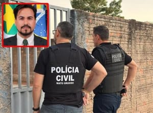 PC mira comparsas de médico apontado como líder de uma rede de crimes sexuais contra menores