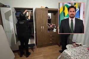 Sargento da Aeronáutica é preso com pornografia infantil em esquema chefiado por ex-vereador