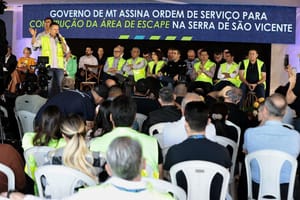 Estado e Nova Rota dão ordem de serviço de R$ 431 milhões para duplicar BR-163 entre VG e Jangada