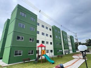 MT investe R$ 7 milhões na  construção der 384 apartamentos para famílias