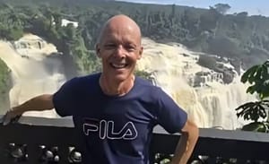 Idoso escorrega em cachoeira e  morre em queda de 40 metros