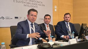 Em Lisboa, governador afirma que Mato Grosso "ajuda a garantir a paz do planeta"