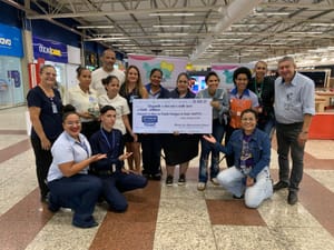 Comper faz doação no valor de R$ 52 mil para Instituição beneficente AAPOC