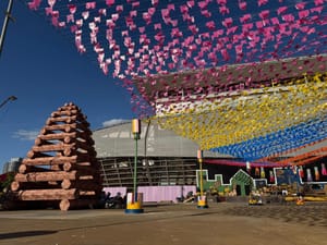 Arraiá da Cidadania acontece na Arena Pantanal a partir desta sexta-feira; confira programação