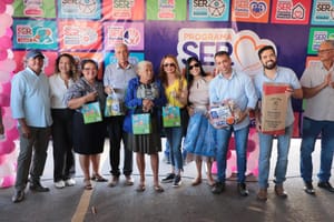 Com presença da primeira-dama de MT, municípios de Araguaiana e Pontal do Araguaia recebem Mutirão da Cidadania