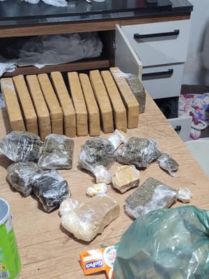 Operação policial cumpre mandados contra traficantes e assassinos em cidade do agro