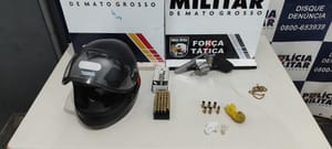 Após execução de mulher, PM persegue faccionados e prende três em Mato Grosso