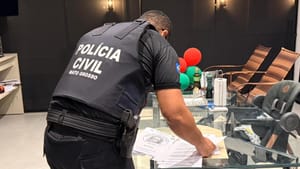 Servidor do Tribunal de Justiça não foi localizado e passa a ser considerado foragido, diz PC