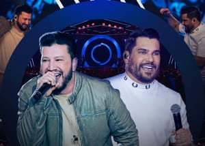 Com show de Cleber & Cauan, Virginia Mendes dá início ao Arraiá da Cidadania