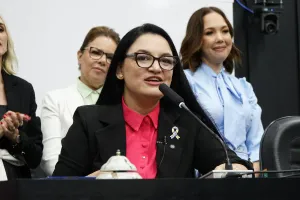 “Mostra que estamos entregando resultados”, diz Samantha sobre ser vice-governadora