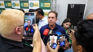 Vice promete melhoria no abastecimento de água em Várzea Grande até dezembro