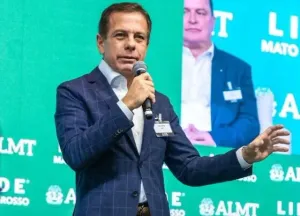 Doria avalia Mauro Mendes como nome forte para o Senado em 2026 e elogia gestão em MT