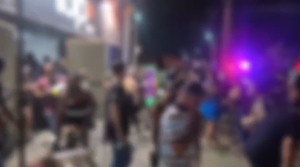 Operação da PM encerra baile de lambadão em Cuiabá e gera revolta de frequentadores