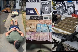 Polícia captura bando armado que assaltou Sicredi de Brasnorte; veja fotos e vídeos