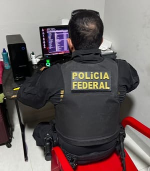 Operação da PF mira maníaco por armazenar mais de 50 arquivos de abusos contra menores
