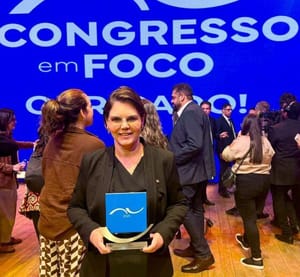Coronel Fernanda é eleita melhor deputada federal de Mato Grosso