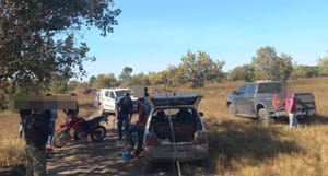 Polícia Militar prende seis grileiros e evita invasão de propriedade rural em MT