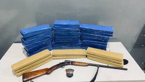 Traficante é preso com 33 tabletes de maconha na  zona rural de Várzea Grande