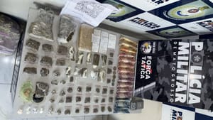 Traficantes que atuavam em distribuidora são presos e têm prejuízo de R$ 20 mil na capital