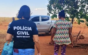 Foragida por tráfico de drogas é localizada e presa após denúncia de violência doméstica