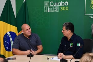 Emanuel Pinheiro e Abilio trocam farpas  após “sumiço” de emendas da prefeitura