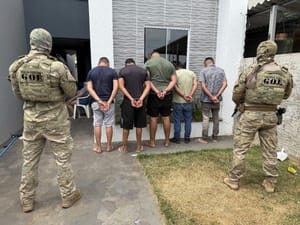 Em 48 horas, forças de segurança solucionam roubo a banco e prendem 8 envolvidos