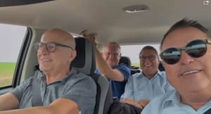 Blairo Maggi minimiza pesquisa que coloca Pivetta em terceiro e lembra virada em sua própria eleição