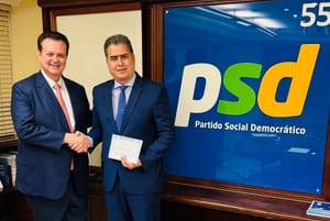 Emanuel Pinheiro deixa o MDB e se filia ao PSD: “momento de iniciar uma nova etapa”