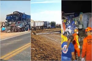 AGER-MT lamenta acidente na BR-163 envolvendo ônibus e carreta que deixou 11 mortos