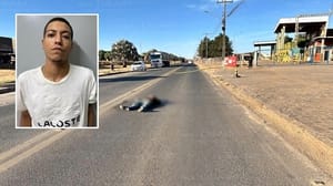 Jovem de 22 anos é executado a tiros no meio de avenida em cidade de MT