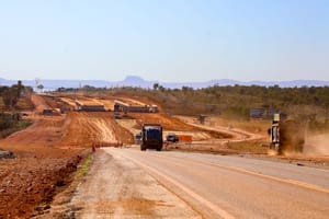 Obras de implantação do Rodoanel em Cuiabá e VG estão com 44% de execução