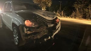 Irmão de ex-prefeito morre em colisão frontal de motocicleta com caminhonete