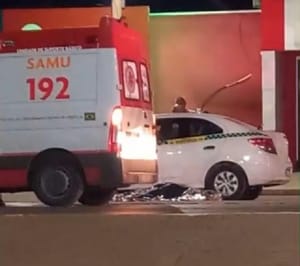 Taxista morre após sofrer mal súbito em ponto de trabalho na avenida Monte Líbano