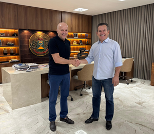 Vice-governador Otaviano Pivetta assume comando do Estado por uma semana