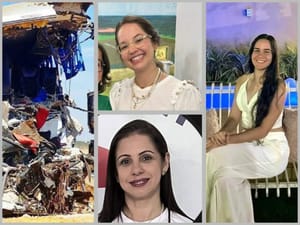 Médica, estudante de Direito, técnica de enfermagem e filho estão entre as vítimas fatais