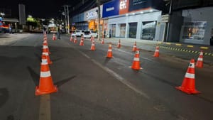Operações Lei Seca prendem 11 condutores por embriaguez ao volante na madrugada