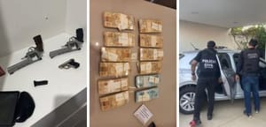 Movimentações financeiras “suspeitas” levaram servidor da AL ser alvo de operação da PC