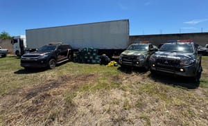 Gefron apreende mais de 1 tonelada de drogas e causa prejuízo de R$ 23 milhões as facções