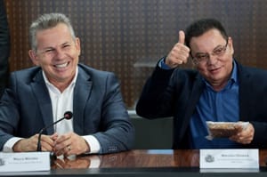 Comando da federação entre União Brasil e PP deve ficar com Mauro Mendes, diz Botelho