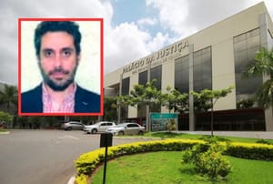 Servidor do TJMT tem prisão mantida pelo STJ e é encaminhado para o presídio de Várzea Grande