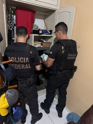 Empresário de MT é preso em operação da PF que apura venda ilegal de pedras preciosas