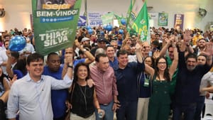 Nova executiva estadual assume MDB e mira protagonismo da sigla em 2026; veja membros