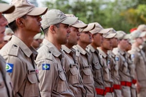 Corpo de Bombeiros divulga resultado do exame médico para soldados temporários